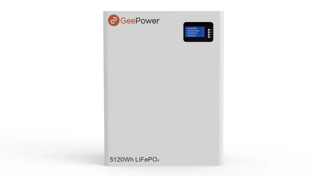 Luna A Series 5 kWh Wall-Mounted Battery – Residential Energy Storage with Smart BMS