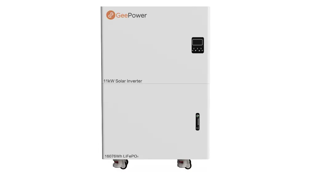 Terra C Series 16–32 kWh Residential ESS – Modular LiFePO4 Battery with 11 kW Inverter