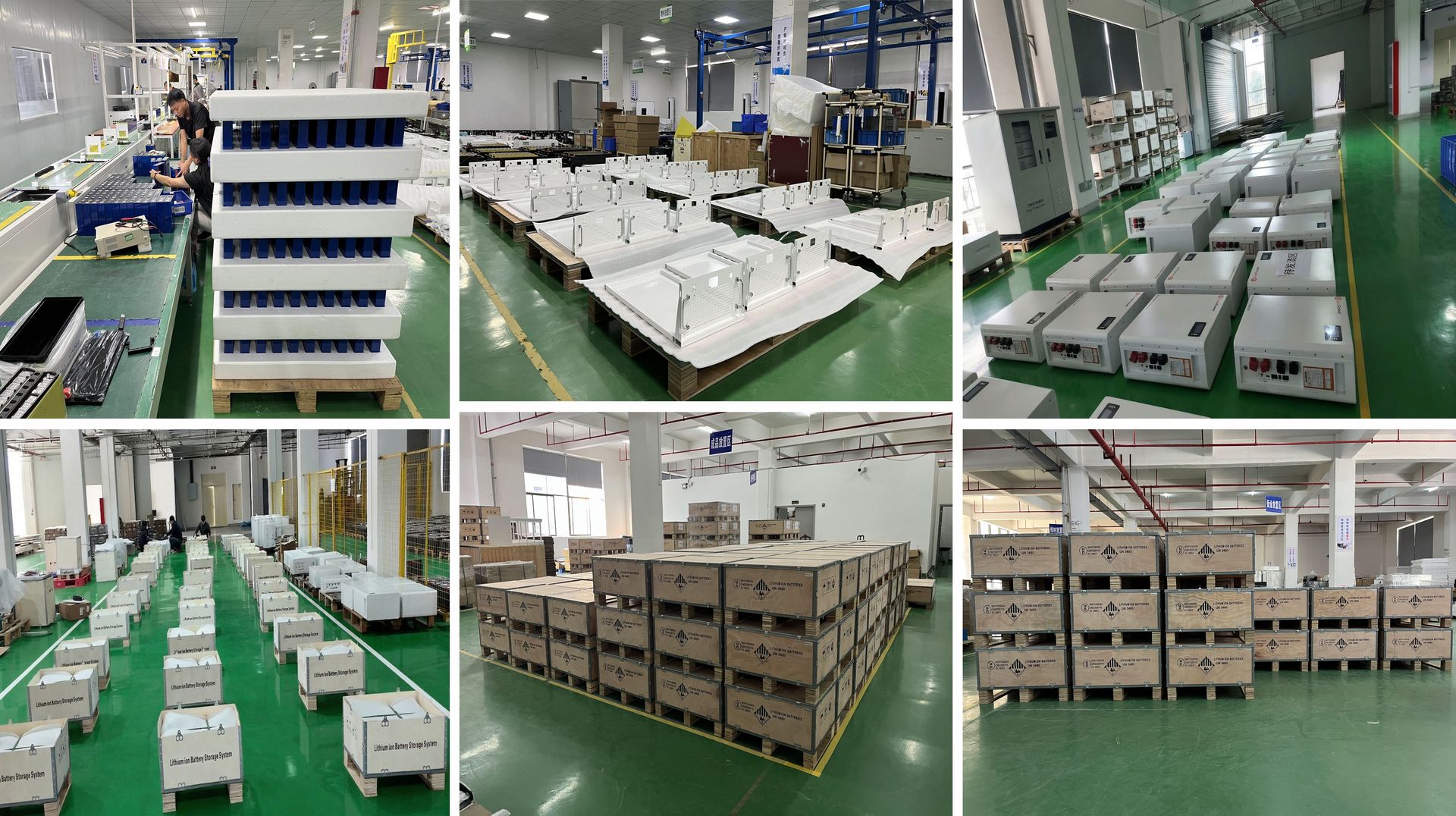 GeePower Terra A Series residential battery energy storage systems packaged and prepared for export shipment, supporting importer customs documentation and landed cost planning.