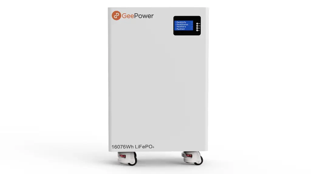 Luna C Series ECO 16 kWh Rolling Floor Battery – High-Capacity Residential Energy Storage