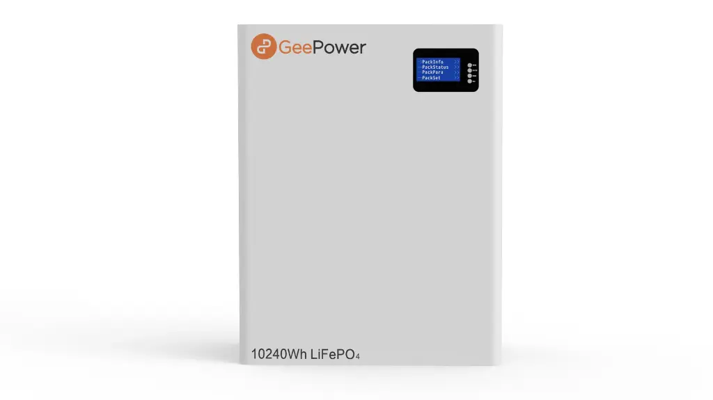 Luna B Series 10 kWh Wall-Mounted Battery – Residential Energy Storage with Smart BMS