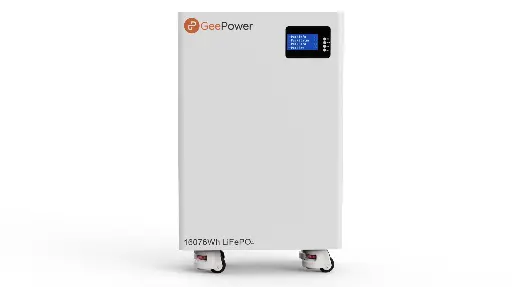 Luna C Series ECO 16 kWh Rolling Floor Battery – High-Capacity Residential Energy Storage