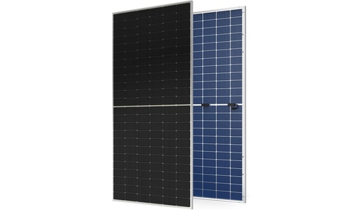 Half-cell bifacial double-glass  PV module 570-590W